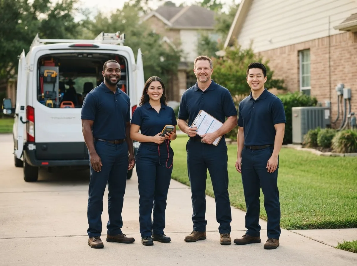 Certified HVAC technician near Matamoras, PA
